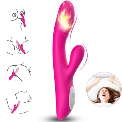 Armony - vibrateur spark effet chaleur fuchsia