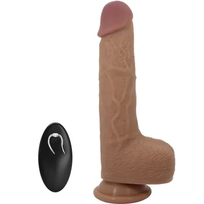 Pretty love - tommy realistischer dildo-vibrator 22.5 cm