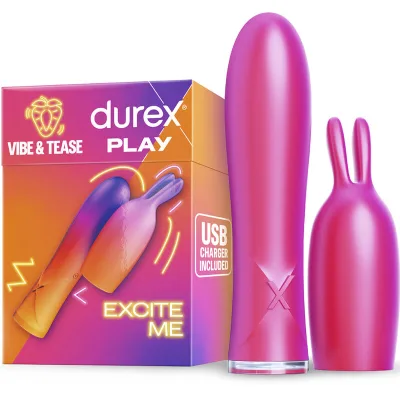 Durex - toy vibrateur vibe & tease