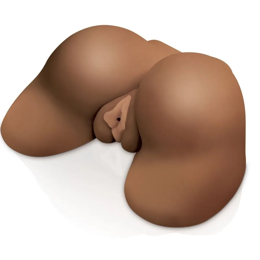 Vagin et anus en levrette