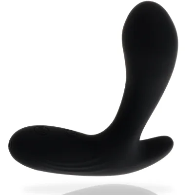 Anal massager schwarze vibration