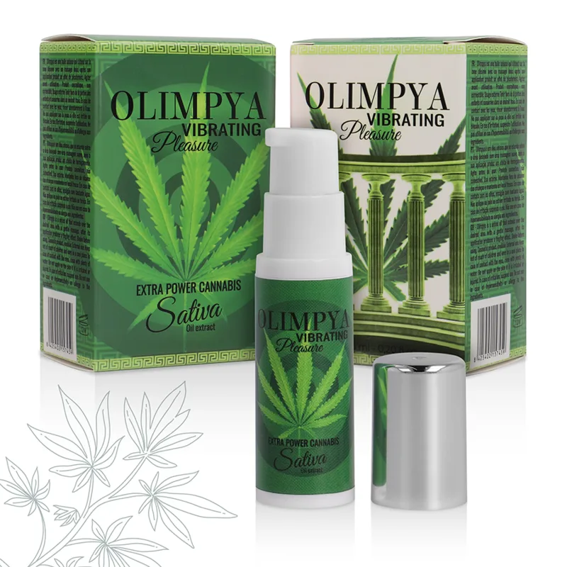 Vibrating pleasure cannabis extra sativa