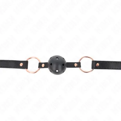 Kink - 4 cm premium TPE bal gag 60 x 2 cm