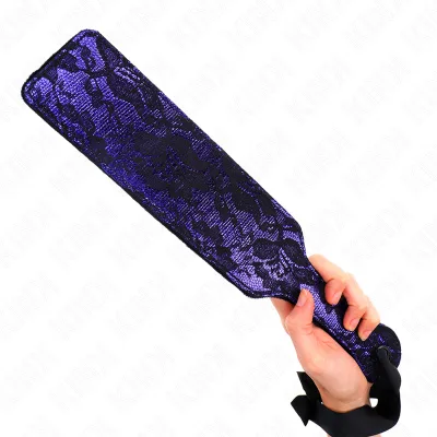 Kink - palette en cuir design scandale 37 x 7 cm