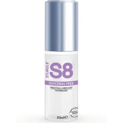 Lubrifiant à base d'eau sans glycérine 50 ml