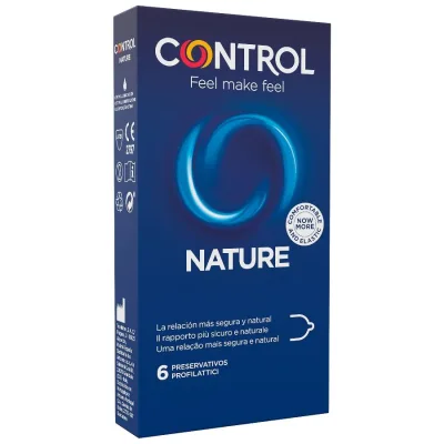 Control - adapta nature condoms 6 units