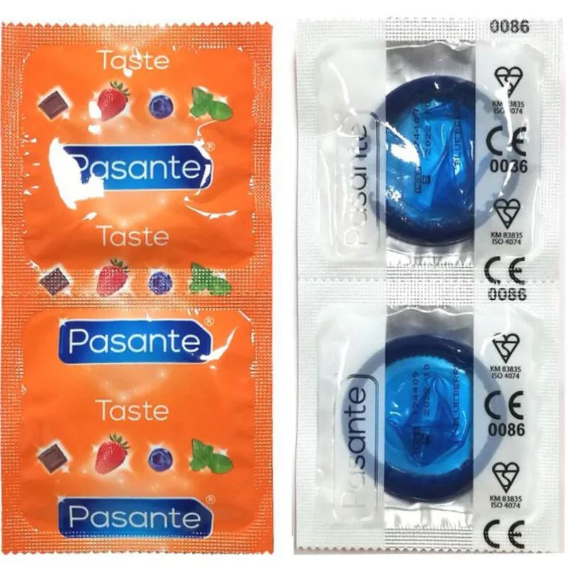 Préservatifs saveur bleuet sac 144 unités