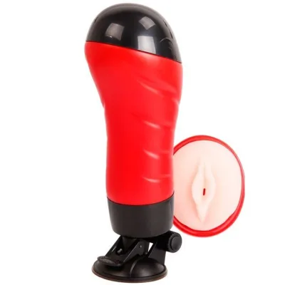 Vagina con base masturbatore