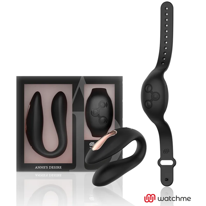 Anne's desire - dual pleasure tecnolog a watchme noir