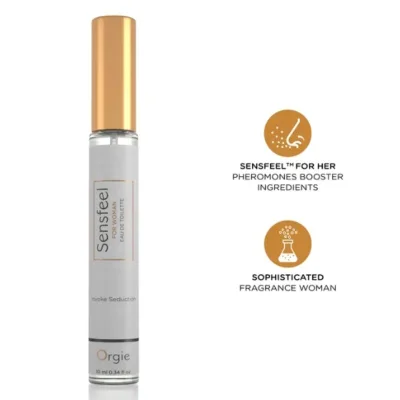 Sensfeel pour femme booster de phéromones eau de toilette format voyage 10 ml
