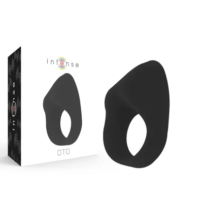 Intense - oto schwarzer wiederaufladbarer vibratorring