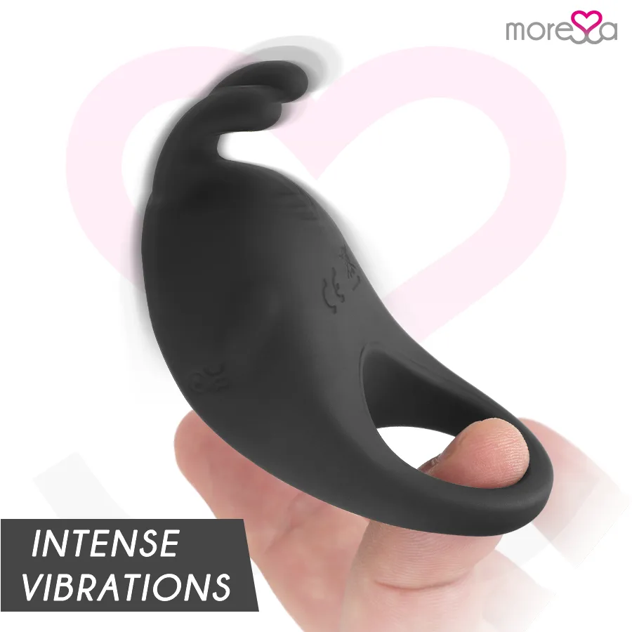 Brad premium silicone rechargeable noir