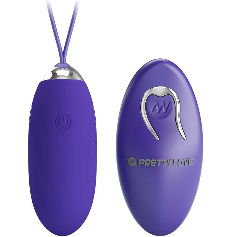 Pretty love - jenny youth violating egg télécommande violet