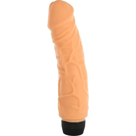Realistic penis vibrator