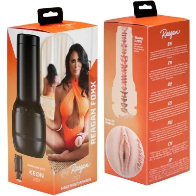 Fühlen sie reagan foxx stroker kiiroo stars collection