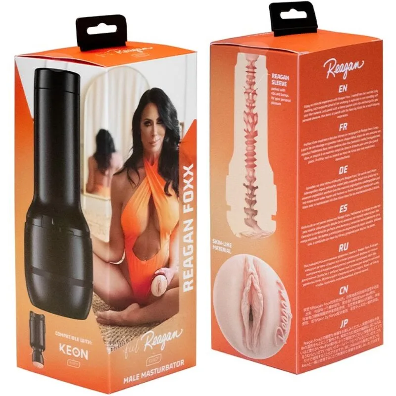 Sentez reagan foxx stroker collection kiiroo stars