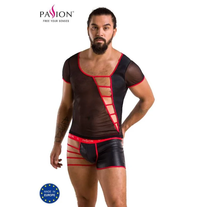 Passion - 055 ensemble mark noir S/M
