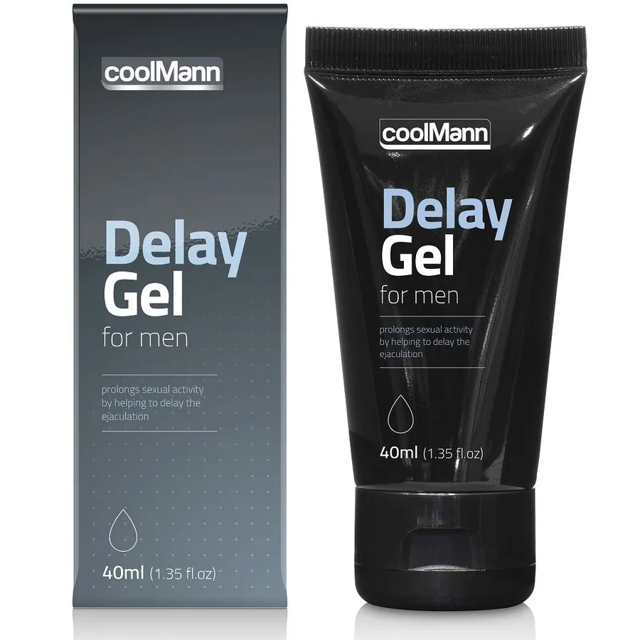 Cobeco - gel retardant coolmann 40ML