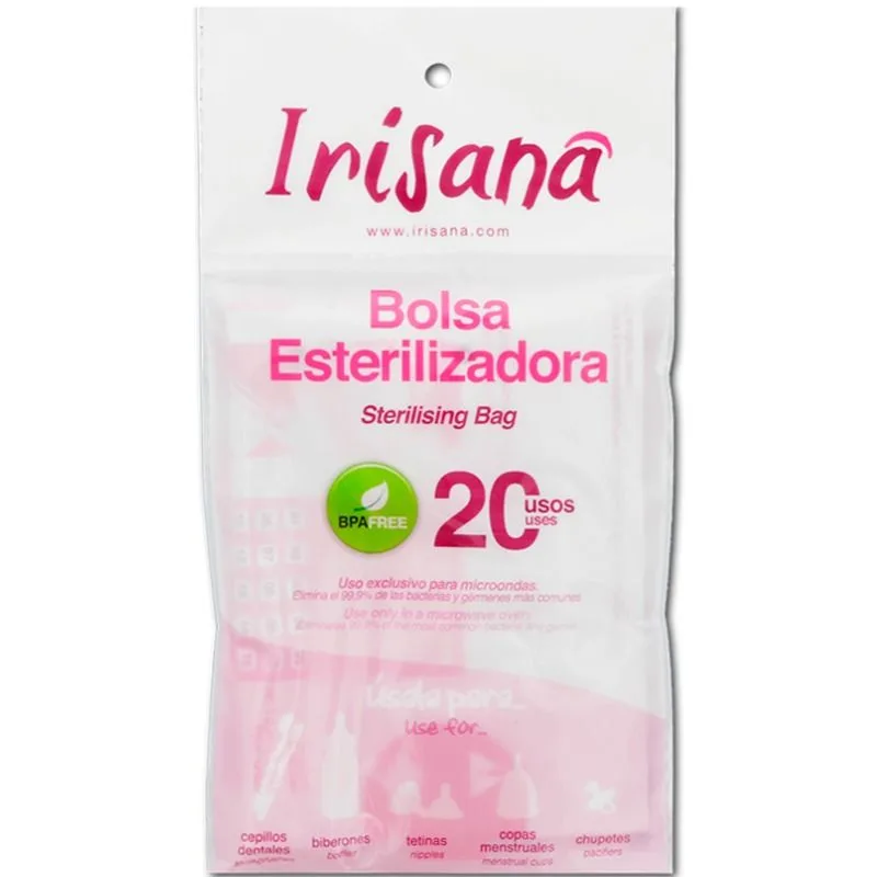 Irisana - sac stérilisateur de coupe vaginale 1 unité
