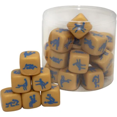Men pride dice of love positions