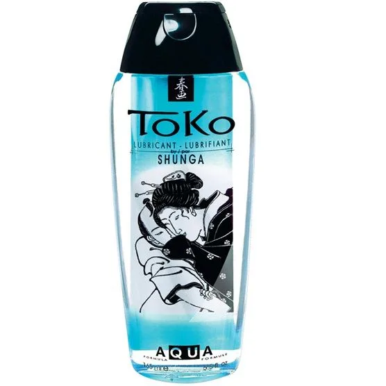 Shunga - lubrifiant naturel toko aqua