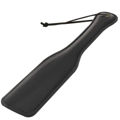 Darkness - original fetish leather black shovel