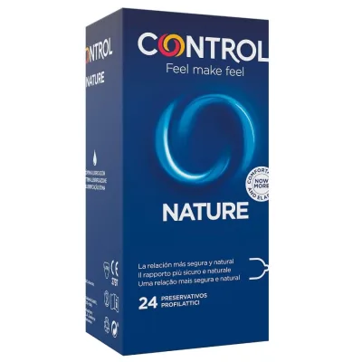 Control - adapta nature condoms 24 units