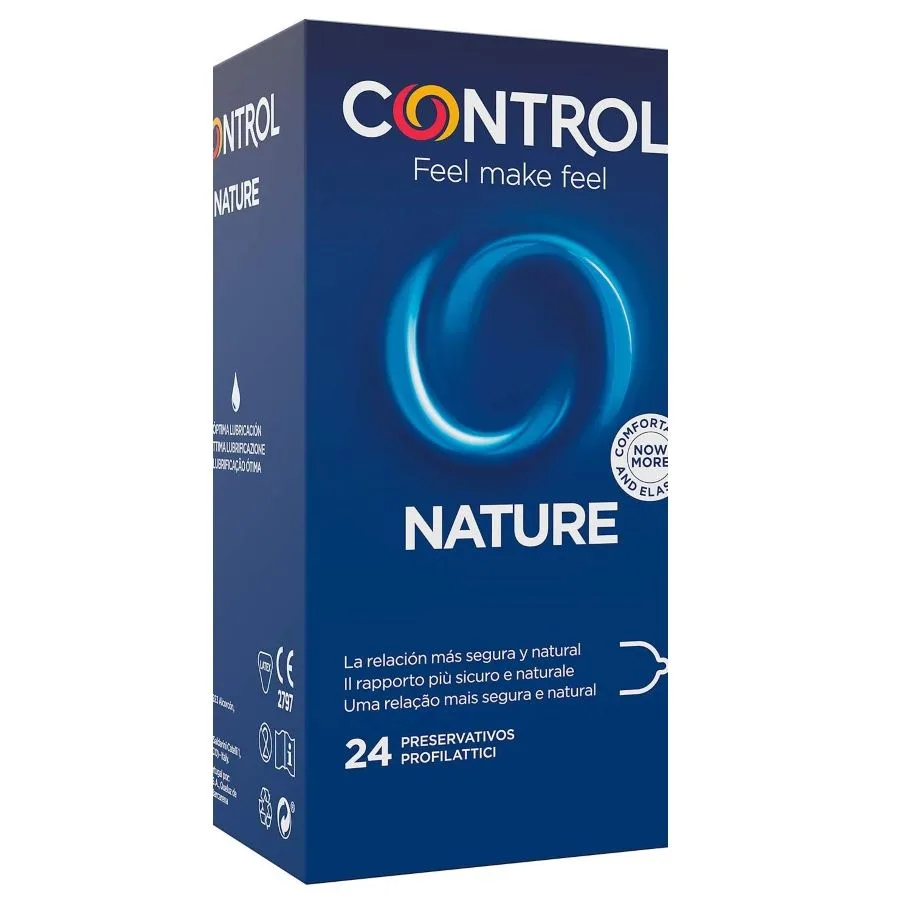 Contrôle - Préservatifs Adapta Nature, 24 unités