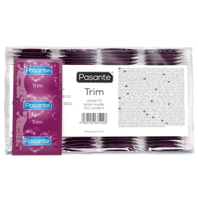 Préservatifs trim closer fit sac 144 unités
