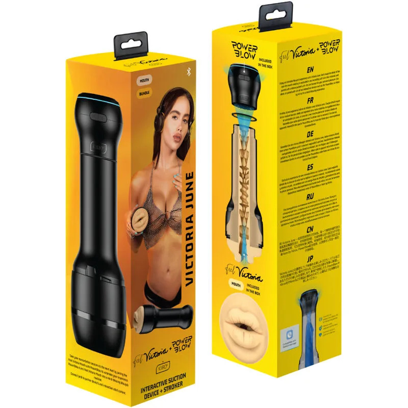 Ensemble combo powerblow & feel victoria juin boca