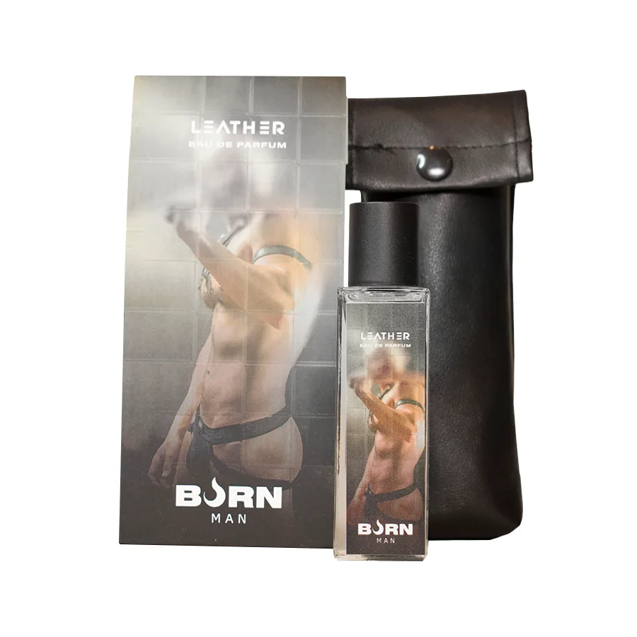 Parfum homme cuir 20 ml