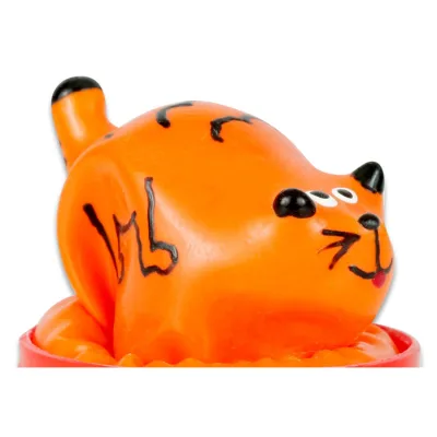 Handbemalte neuheitskondome katzenmodell 1
