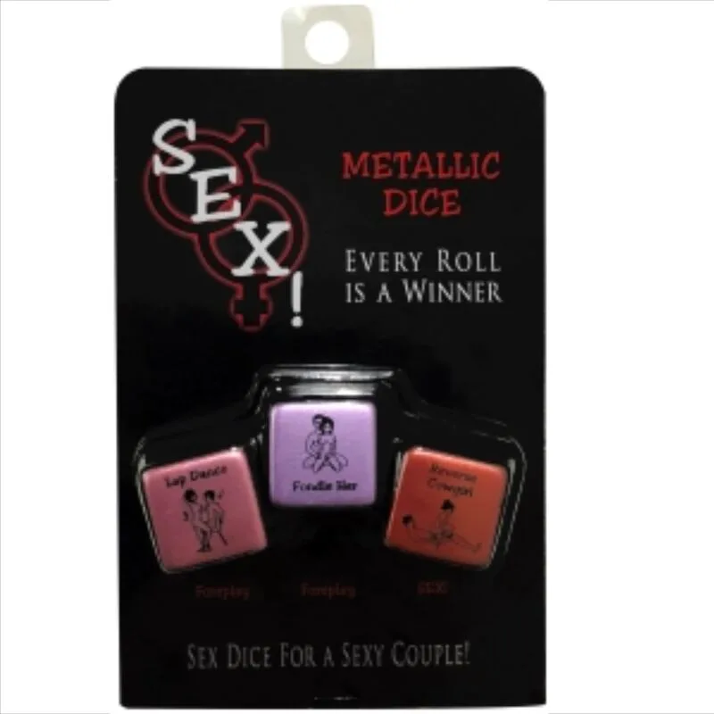 Jeu de dés sexuels