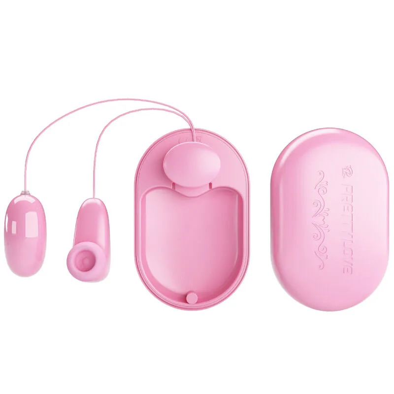 Pretty love - magic box balle vibrante & stimulateur rose