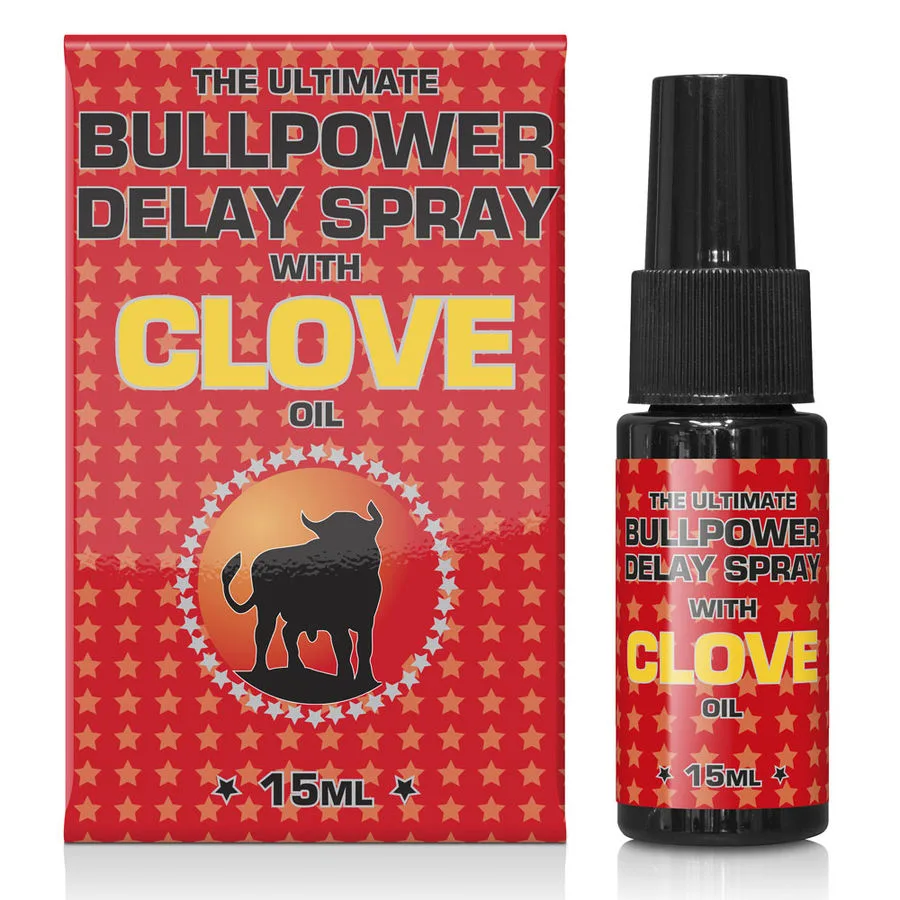 Cobeco - spray retardant bull power girofle 15ML