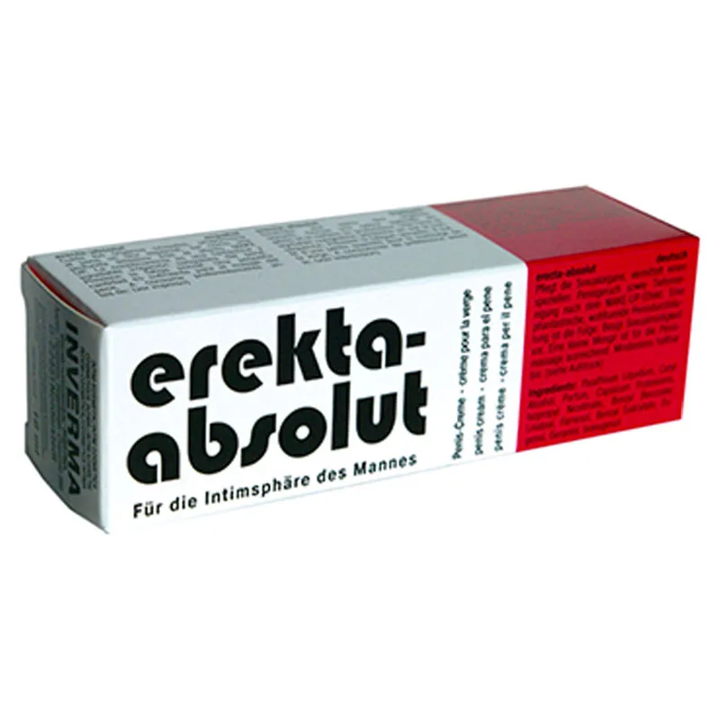 Crème absolue erekta