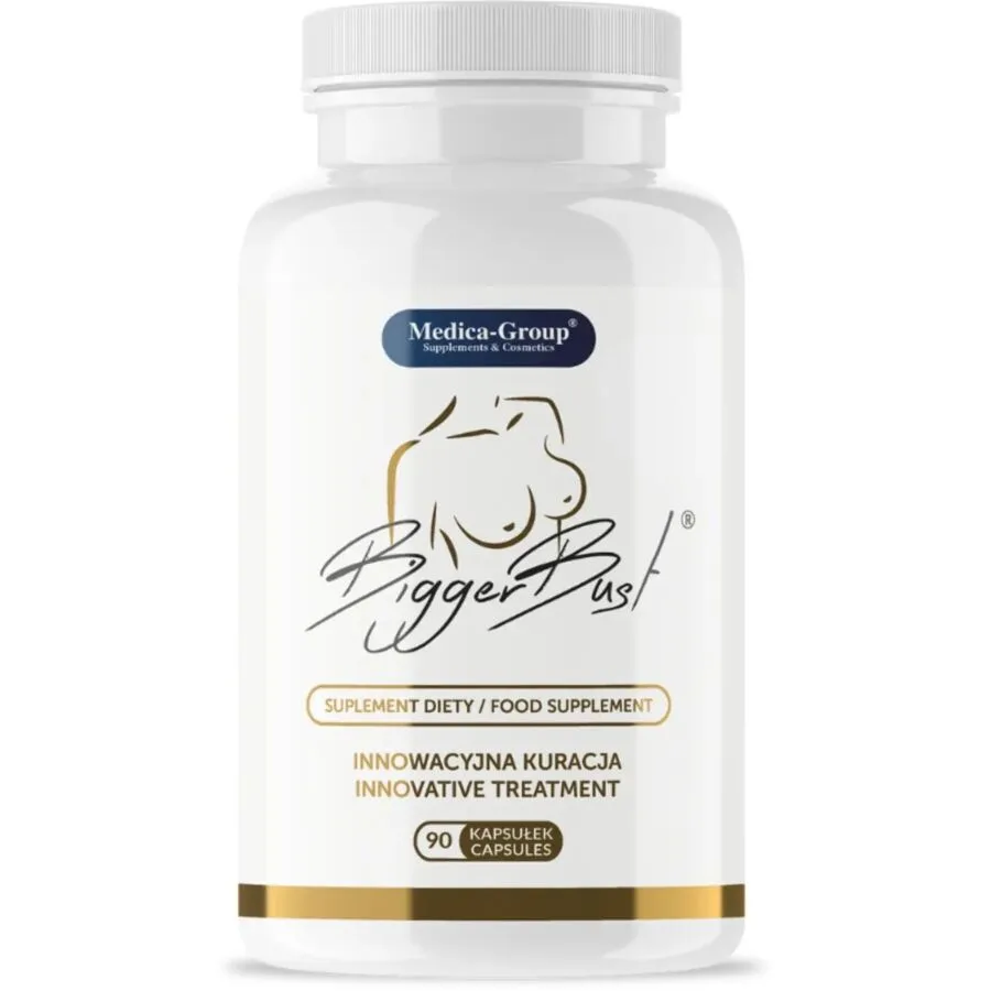 Bigger bust fermeté 90 capsules