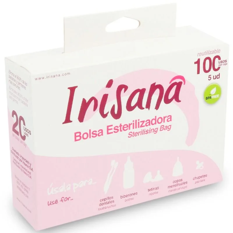 Irisana - sac stérilisateur 5 unités