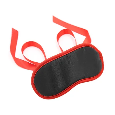 Ohmama - black fetish red edges