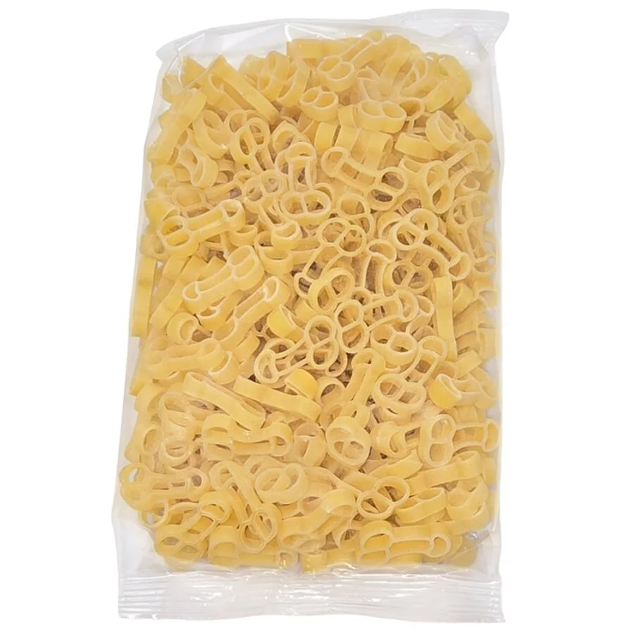 250 grammes de pâtes pour pénis