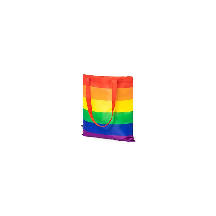 Sac fourre-tout drapeau arc-en-ciel