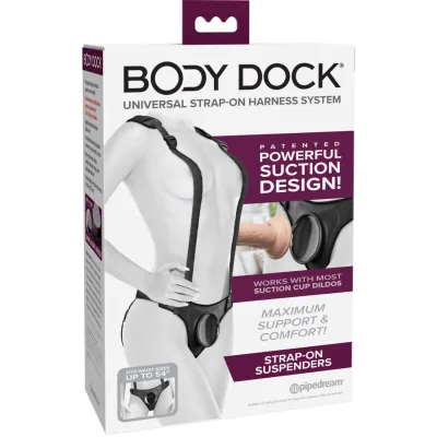 Bretelles body dock