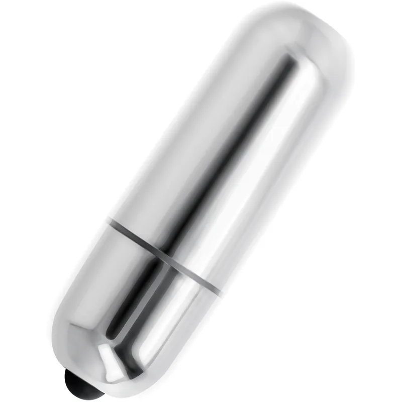Mini balle vibrante argent
