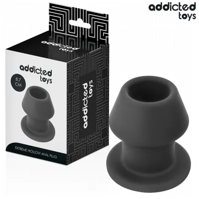 Extrem hohl anal plug grösse M 8,7 cm