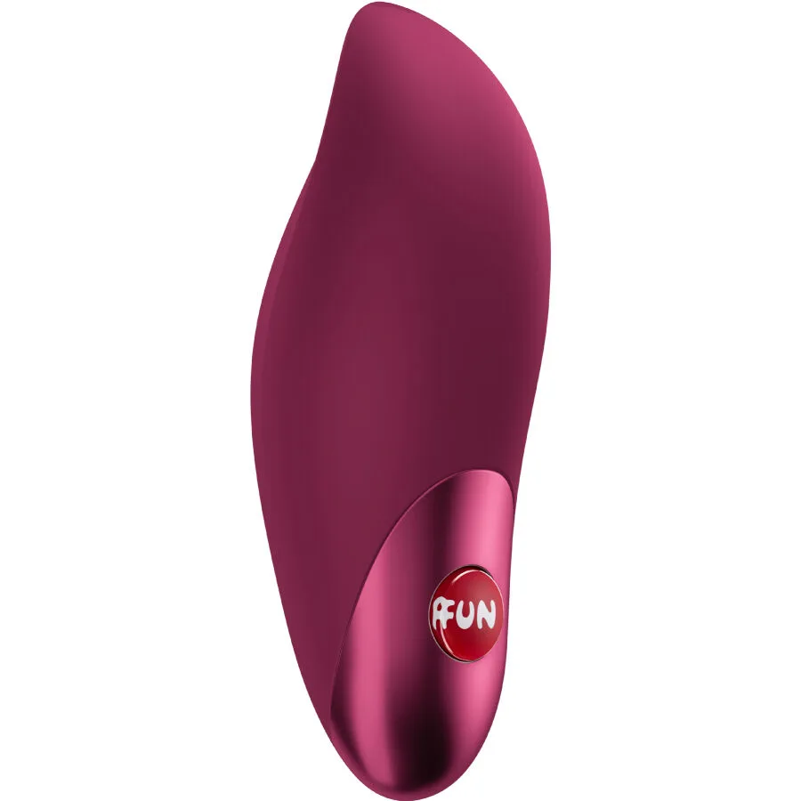 Vibrateur charme bullet rouge vin