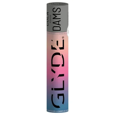 Dams láminas latex sexo oral cola