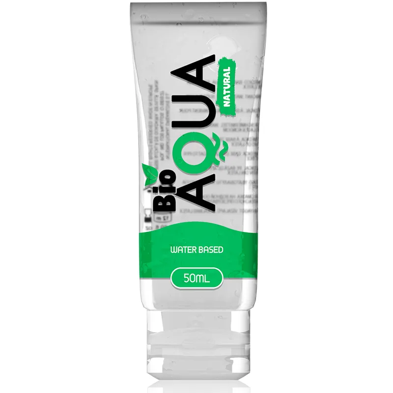 Lubrifiant ingrédients naturels à base d'eau 50 ml