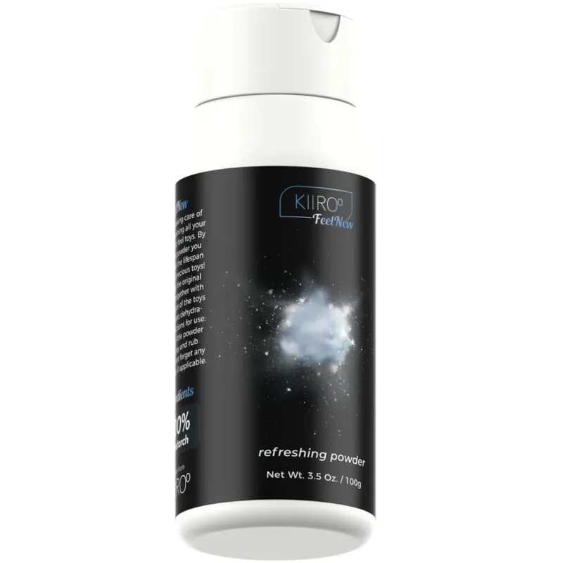 Feelnew poudre rafraîchissante poudre dentretien 100 ml