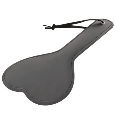 Darkness - black fetish love paddle