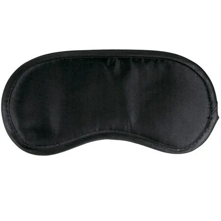 Secretplay - black padded blindfold